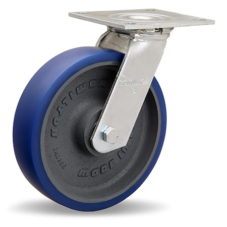 Medium Service Swivel Caster, 8