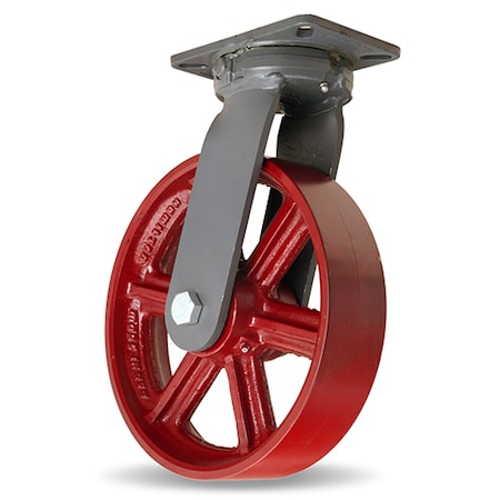 Super Endurance Swivel Caster, 12
