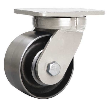 Plate Caster, Swivel, Heavy-Duty, 3500 lb. MPN:S-SECJ-6FSH