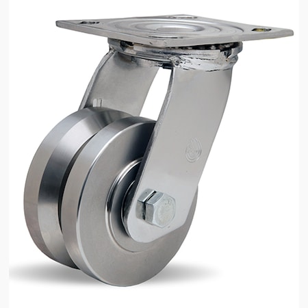 Stainless Steel Swivel Caster, 4