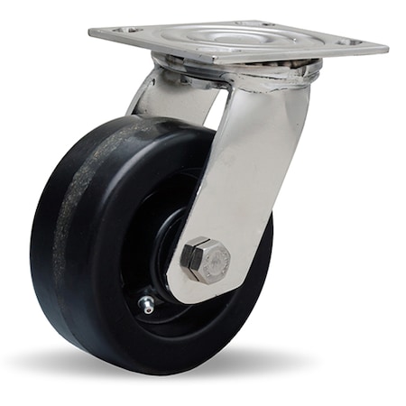 Stainless Steel Swivel Caster, 5
