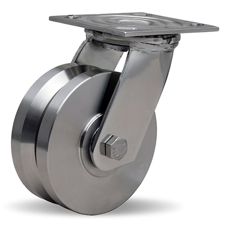 Stainless Steel Swivel Caster, 5