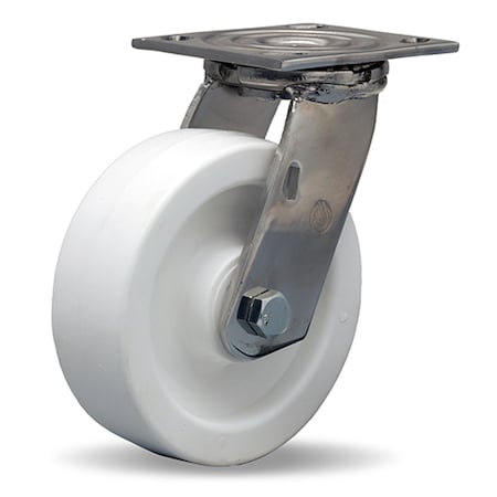 Stainless Steel Swivel Caster, 6