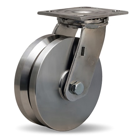Stainless Steel Swivel Caster, 6