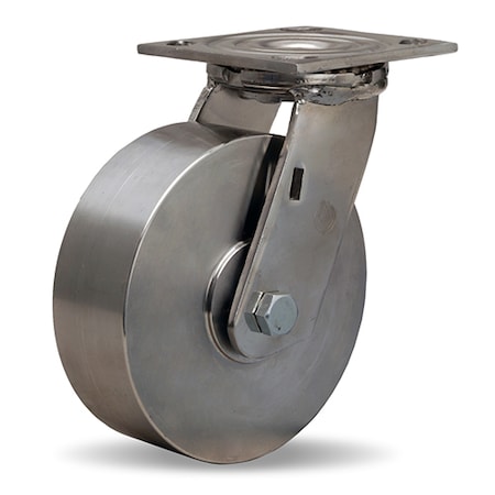 Stainless Steel Swivel Caster, 6