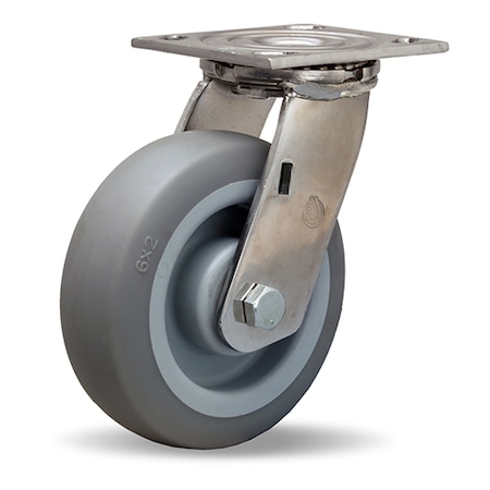 Stainless Steel Swivel Caster, 6
