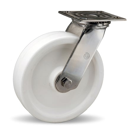 Stainless Steel Swivel Caster, 8