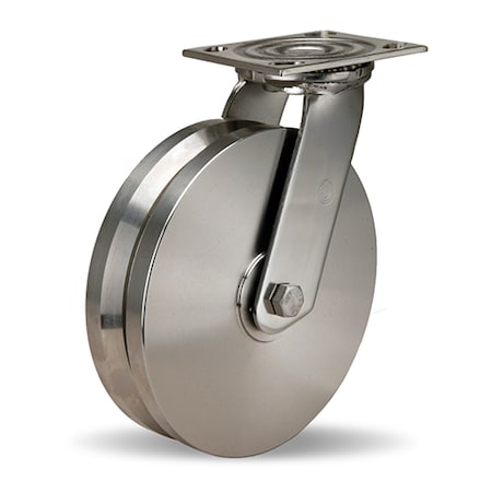 Stainless Steel Swivel Caster, 8
