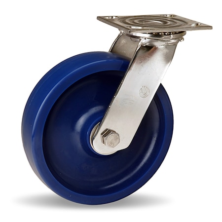 Swivel Sta, 8X2 Unilast Whl, w/Del MPN:S-STA-8UYZ