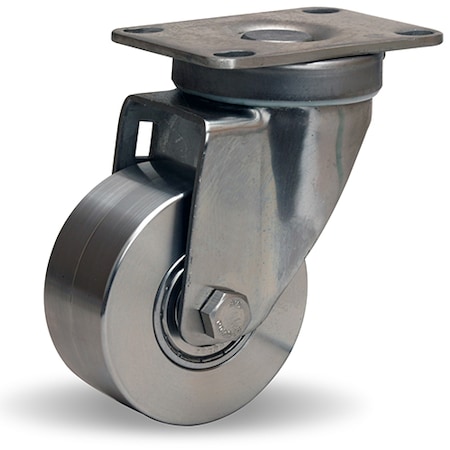 Stainless Steel Swivel Caster, 3