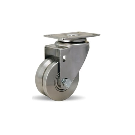 Stainless Steel Swivel Caster, 3