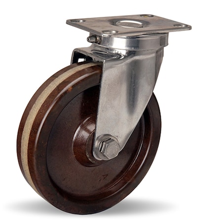 Stainless Steel Swiel Caster, 5