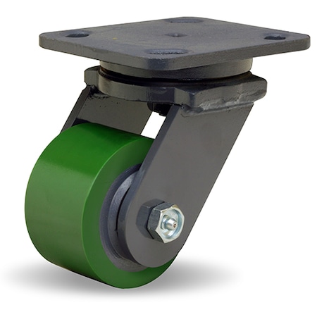 Workhorse Swivel Caster, 3 1/4