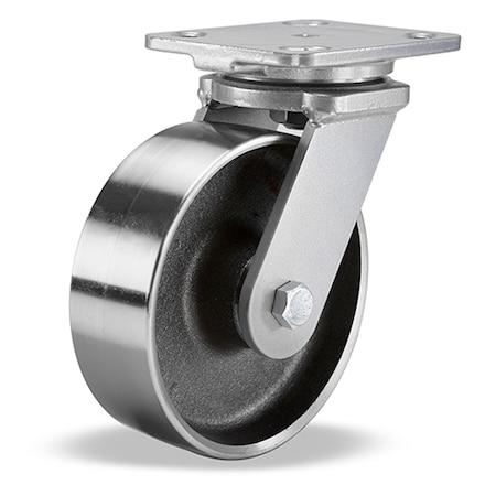 Workhorse Swivel Caster, 6