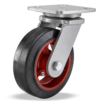 Workhorse Swivel Caster, 6