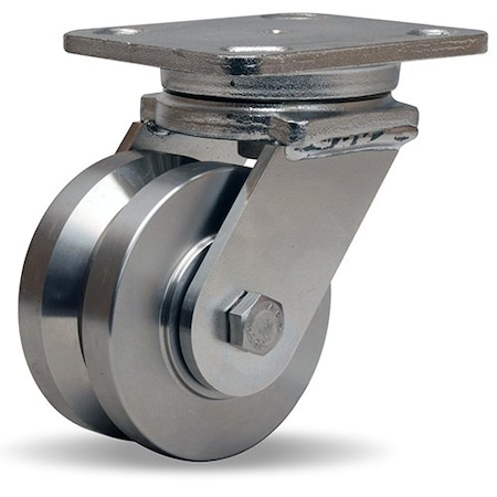 Stainless Steel Workhorse Swivel Caster, 4