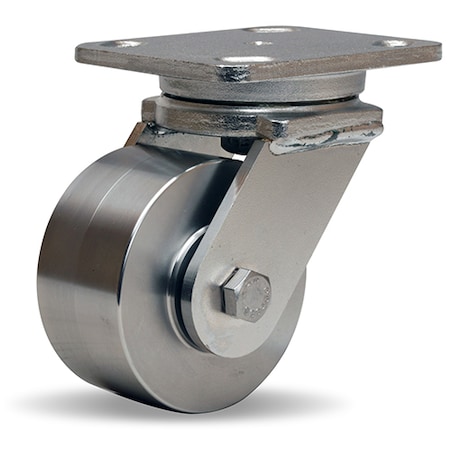 Stainless Steel Workhorse Swivel Caster, 4