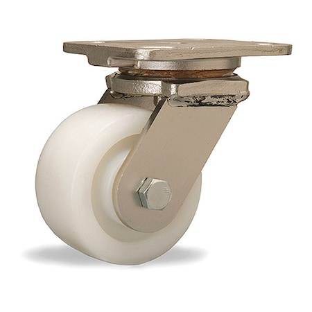 Stainless Steel Workhorse Swivel Caster, 4