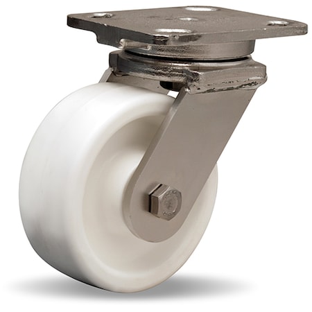 Stainless Steel Workhorse Swivel Caster, 5