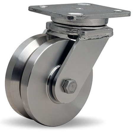 Stainless Steel Workhorse Swivel Caster, 5