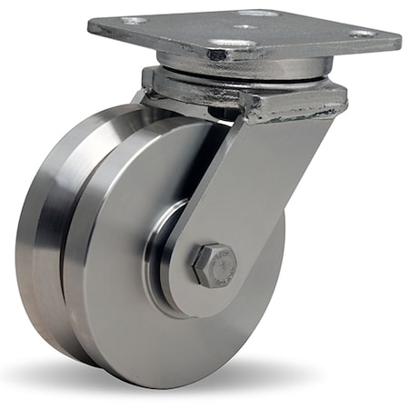 Stainless Steel Workhorse Swivel Caster, 5