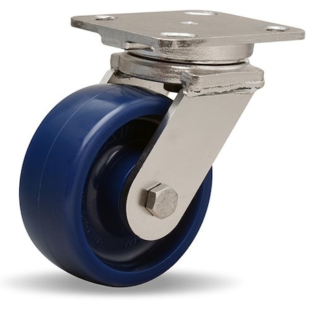 Stainless Steel Workhorse Swivel Caster, 5