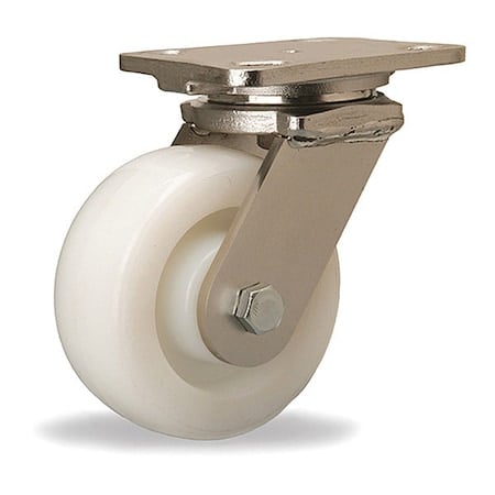 Stainless Steel Workhorse Swivel Caster, 5