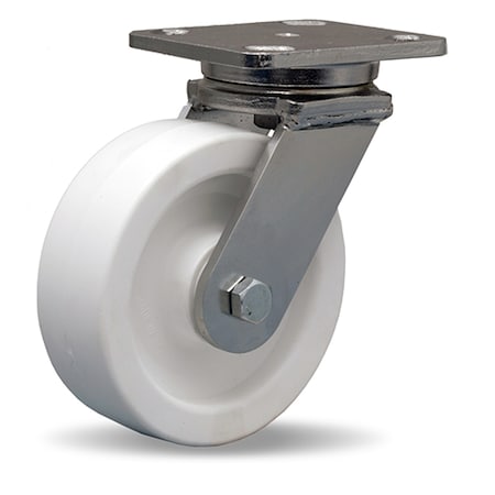 Stainless Steel Workhorse Swivel Caster, 6