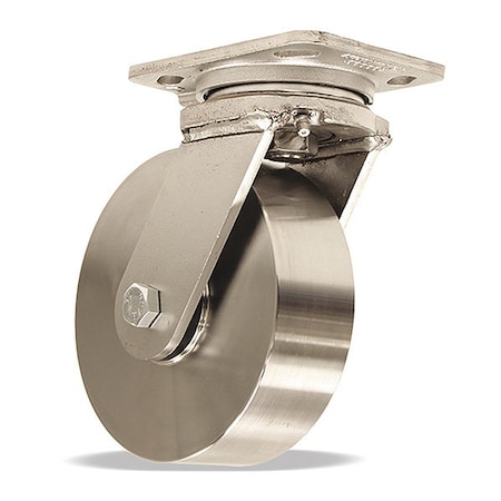 Stainless Steel Workhorse Swivel Caster, 6
