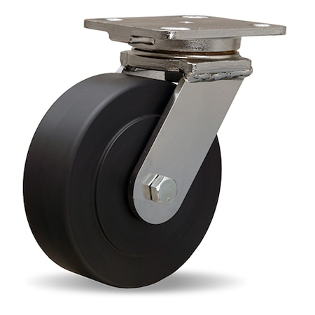 Stainless Steel Workhorse Swivel Caster, 6