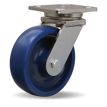 Stainless Steel Workhorse Swivel Caster, 6