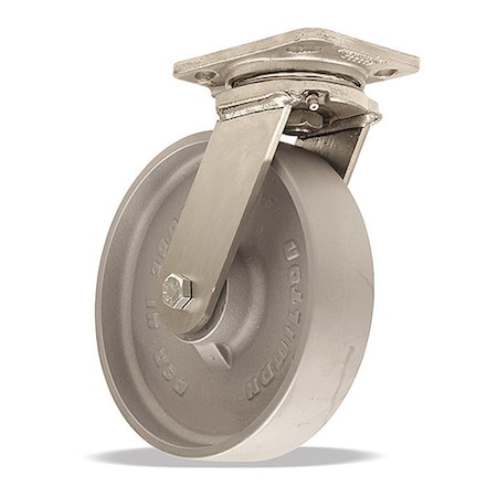 Stainless Steel Workhorse Swivel Caster, 8