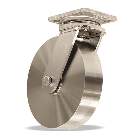 Stainless Steel Workhorse Swivel Caster, 8