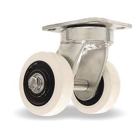 Hh Dual Swivel Whs 4X1-3/8 Wh Rubber MPN:S-WHS2-4HWRSB