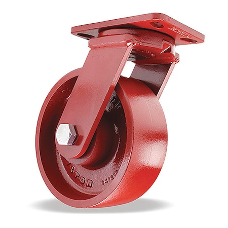 Spinfinity Maintenance-Free Kingpinless ZFFM Series Swivel Caster, 10