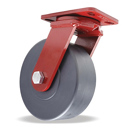 Spinfinity Maintenance-Free Kingpinless ZFFM Series Swivel Caster, 10
