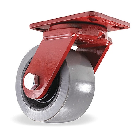 Spinfinity Maintenance-Free Kingpinless ZFFM Series Swivel Caster, 6