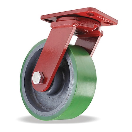Spinfinity Maintenance-Free Kingpinless ZFFM Series Swivel Caster, 8