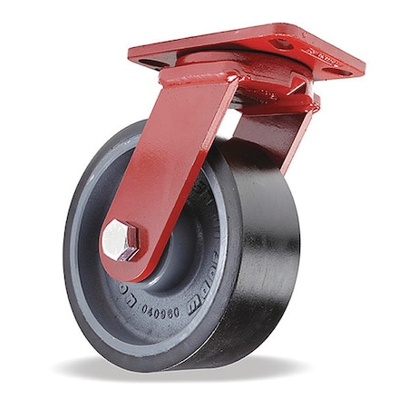 Spinfinity Maintenance-Free Kingpinless ZFFM Series Swivel Caster, 8