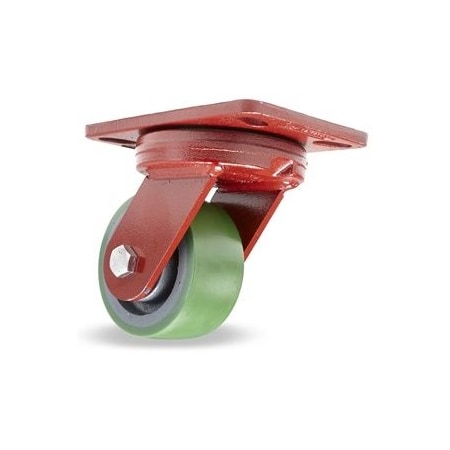 Kingpinless Swivel Caster, 4