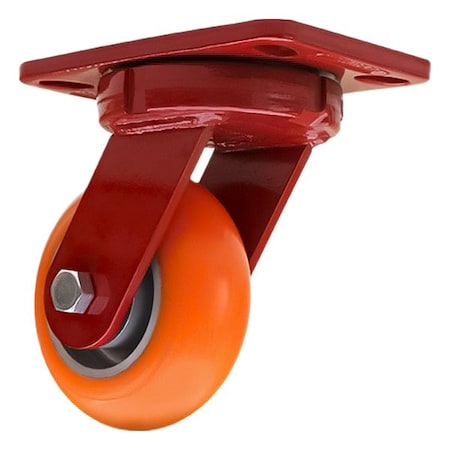 Plate Caster, Steel, Swivel MPN:S-ZFHS-52EMB-FITG-52-ZB