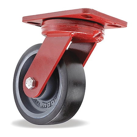 Kingpinless Swivel Caster, 6