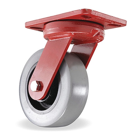 Kingpinless Swivel Caster, 6