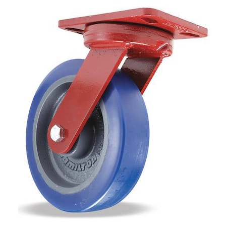 Kgpnls Plt Cstr, Swl, Ply, 8 in, 1200 lb, Blu MPN:S-ZFHS-8SPB