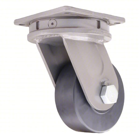 Plate Caster, Swivel, Nylon, 11