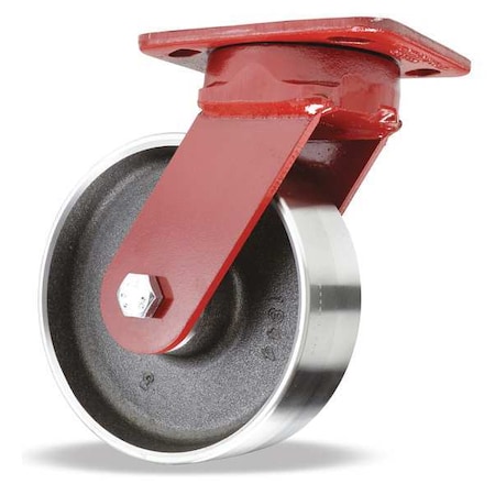 Kgpnls Plt Cstr, Swl, Steel, 6 in, 2500 lb, B MPN:S-ZFWH-6FSB