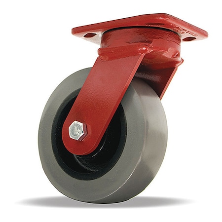 Kingpinless Swivel Caster, 6