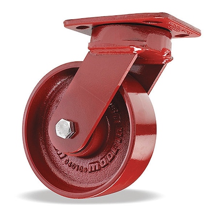 Kingpinless Swivel Caster, 6