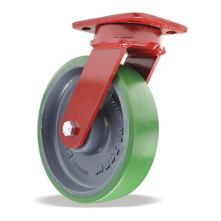 Kingpinless Swivel Caster, 8