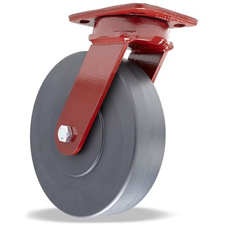 Kingpinless Swivel Caster, 8